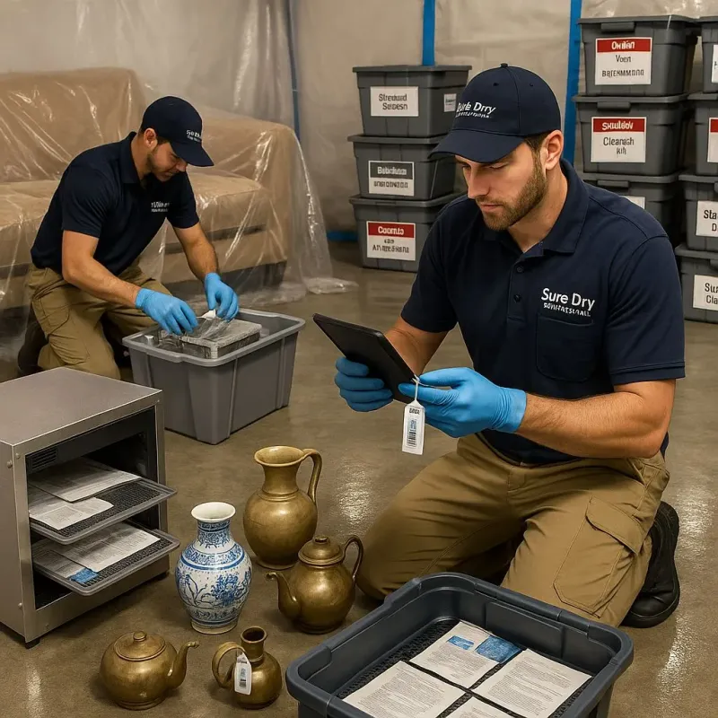 Content Protection and Restoration process in Pumphrey, MD